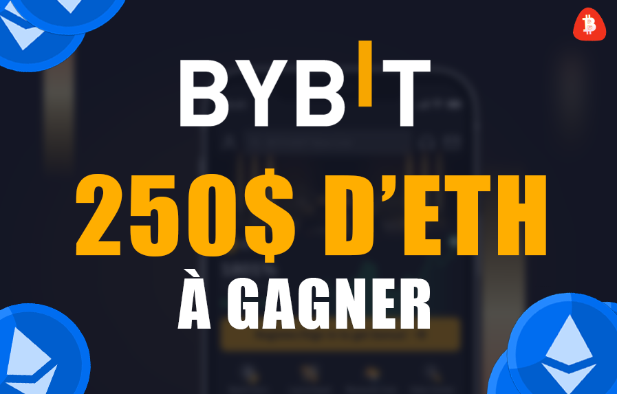 EXCLUSIF 💸
Créez un compte bybit via ce lien et obtenez -15% de frais sur vos trades en plus de 50$ de bonus !
partner.bybit.com/b/tagadosummer 

🎁 Pour fêter ça j'offre 200$ d'ETH à l'un d'entre vous dans les RT + 50$ si vous commentez avec votre id Bybit 👀 

Bonne chance 🔥
#Ethereum