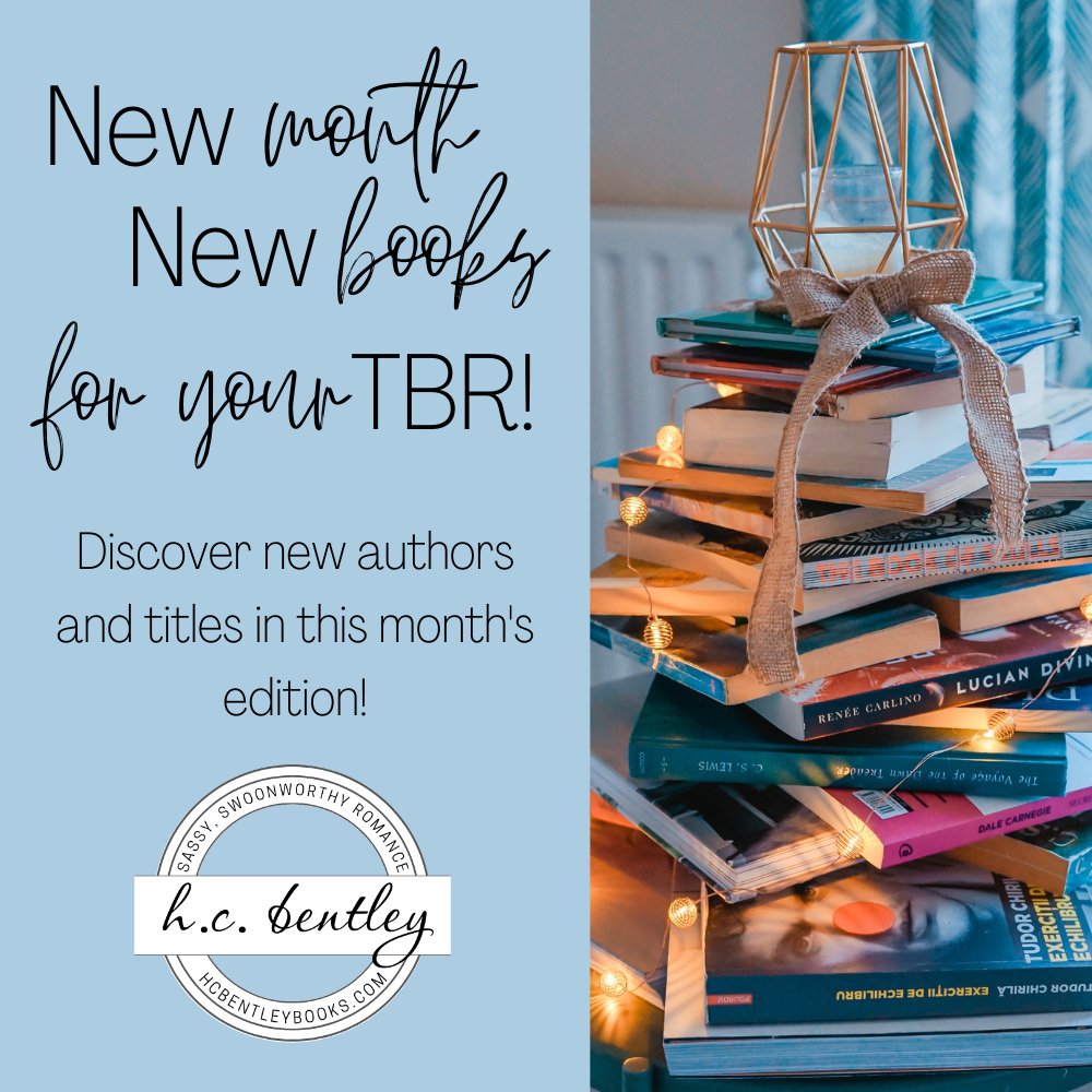New month, new books for your TBR! 😊 - mailchi.mp/9454fb10edf3/j…