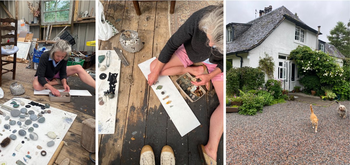 BROTHart's tweet photo. Fiona MacRae | Studio Visit + Interview - https://t.co/HfXLEpCnrm https://t.co/9xxbV8N0vC