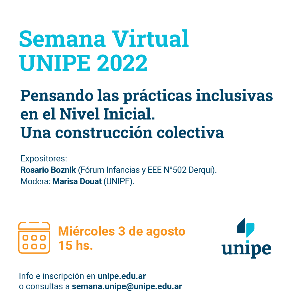unipe_ar's tweet photo. #HOY ‼️
Día 3 #SemanaVirtual UNIPE 2022. Edición invierno ❄️
🗓 Te acercamos todas las actividades que continúan hoy 👇

☑️ #FormaciónDocente
☑️ #InstitucionesEducativas 
☑️ #PolíticaEducativa y #Territorios  
☑️ #Educación y #Trabajo https://t.co/0ATb29U5bK