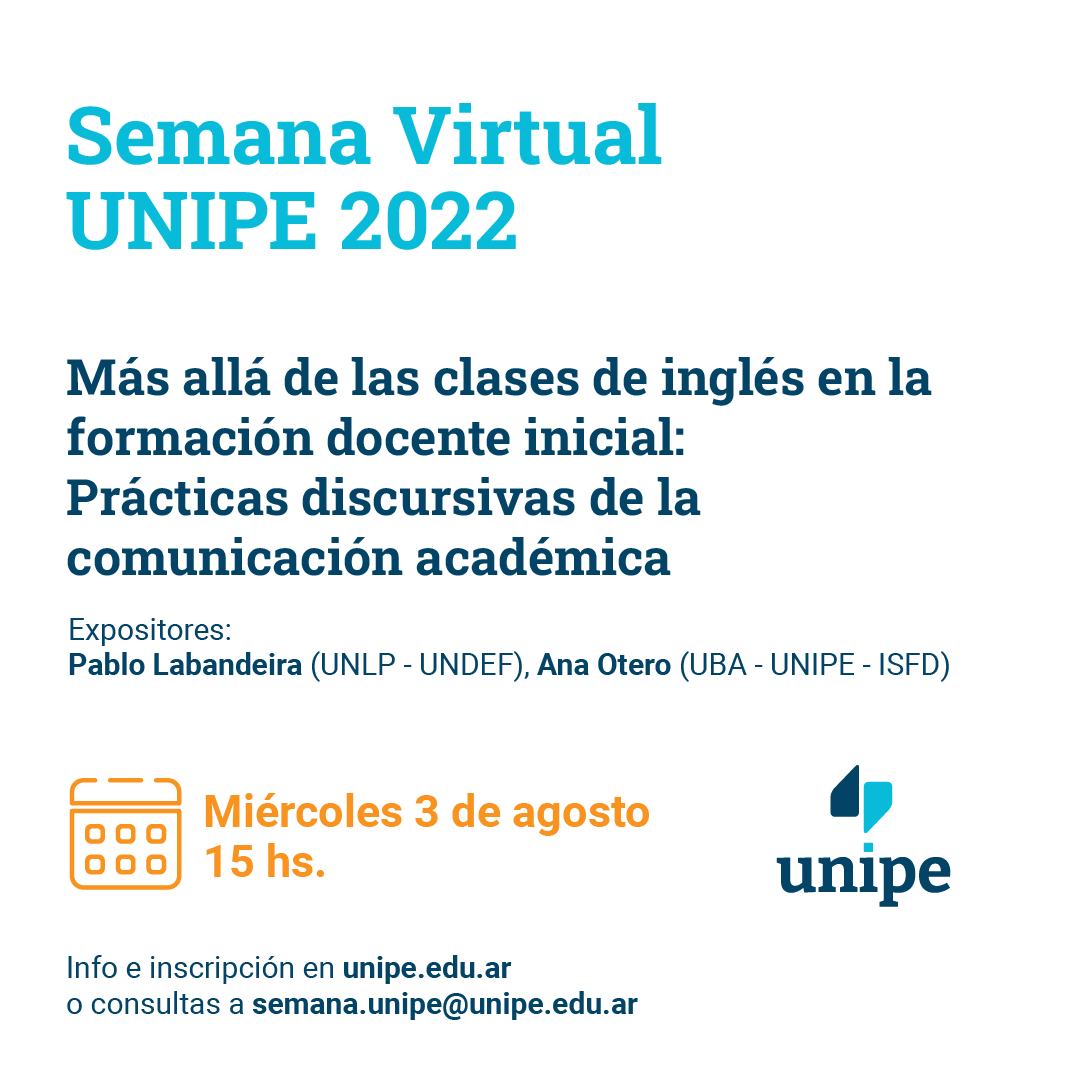 unipe_ar's tweet photo. #HOY ‼️
Día 3 #SemanaVirtual UNIPE 2022. Edición invierno ❄️
🗓 Te acercamos todas las actividades que continúan hoy 👇

☑️ #FormaciónDocente
☑️ #InstitucionesEducativas 
☑️ #PolíticaEducativa y #Territorios  
☑️ #Educación y #Trabajo https://t.co/0ATb29U5bK