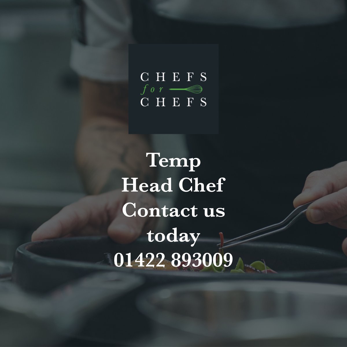 chefsforchefs's tweet photo. ⭐Temp CDP £15ph
⭐Group Hotel
⭐Bradford
⭐ASAP-Ongoing https://t.co/A3iF47fB3F