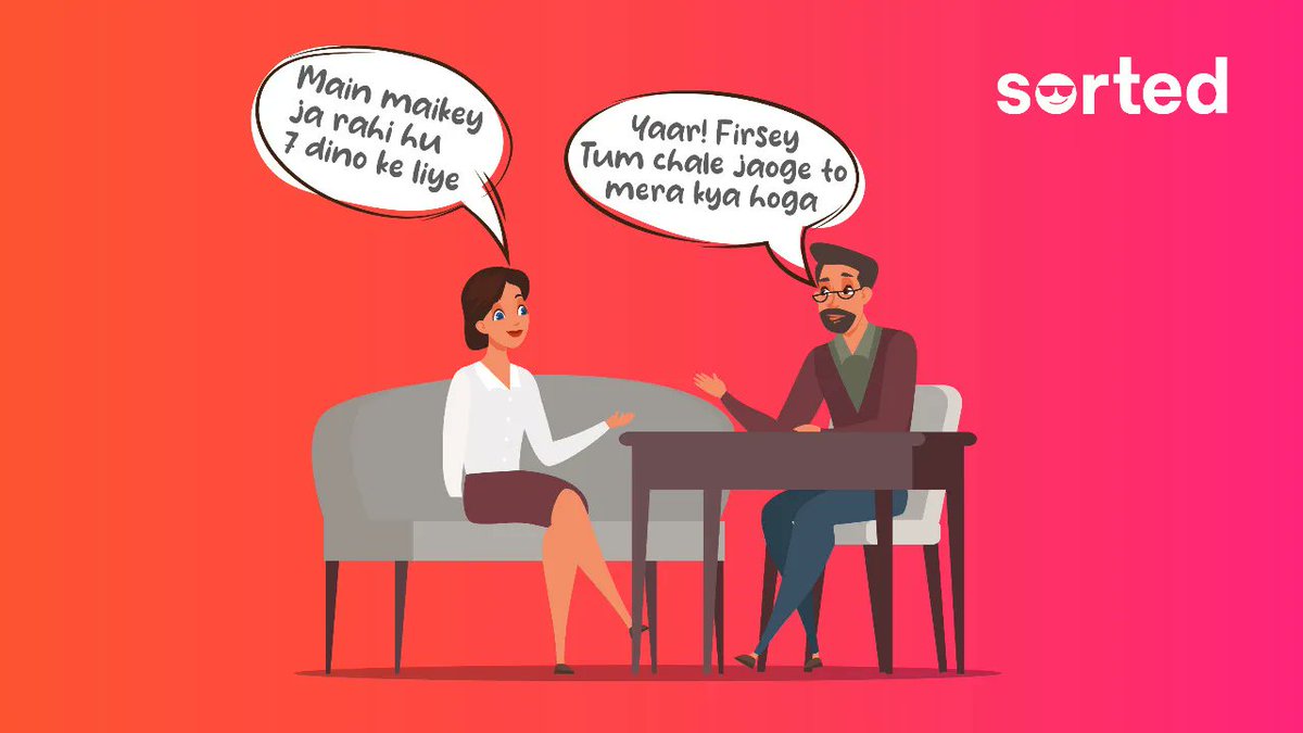 SortedClub's tweet image. Planned a solo trip but your husband doesn't know how to cook? 

We got you covered. Subscribe to our meal plan and enjoy the luxury food at home at your own convenient time. 

#Sortedclub #sortedkolkata #lifeinorder #sortedfood #food #android #googleplaystore #foodsubscription