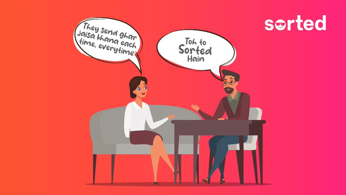 SortedClub's tweet image. Planned a solo trip but your husband doesn't know how to cook? 

We got you covered. Subscribe to our meal plan and enjoy the luxury food at home at your own convenient time. 

#Sortedclub #sortedkolkata #lifeinorder #sortedfood #food #android #googleplaystore #foodsubscription