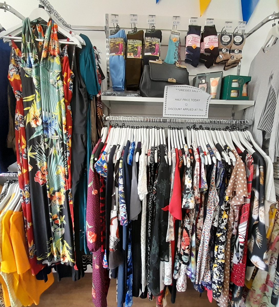 Are you looking for a new dress? Need something fancy for a party?

Look no further than Cats Protection Keighley!

We have lots of pawsome dresses currently at half pice!

#catsprotectionkeighley #shoplocal #CatsofTwittter #catsprotection #HereForTheCats #dresssale