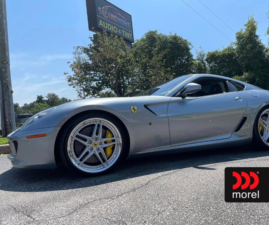 MorelHiFi's tweet photo. This @Ferrari 599 received an ultra high-end audio build by #SoundworksMD from, Maryland, USA. "This 599 is now the perfect blend of Audiophile and Drivers car!!!" More here> https://t.co/bbKxcUTDtA

#morelhifi #caraudioinstallation #ferrari #caraudofab #morelcaraudio #teammorel https://t.co/sFeRurd2nR