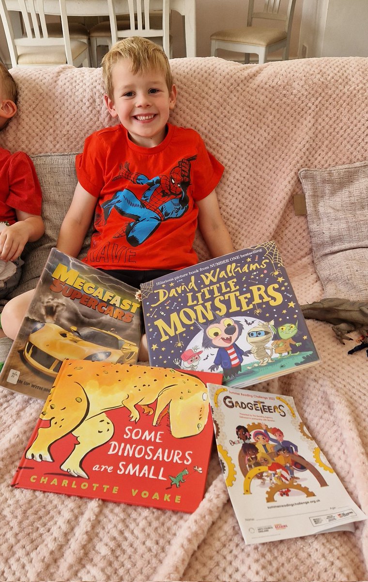 ClaireLou36 (@clou36) on Twitter photo Summer reading challenge
Harry can't wait to tell his old teachers and new teachers all about the books he's read.
#Reading #SummerReadingChallenge #gadgeteers #inspireacademy <a href="/MrsWhiteRec/">Mrs White</a> <a href="/MrsLordTAEYFS/">MrsLordEYFS</a> <a href="/Inspire_Ashton/">Inspire Academy</a> <a href="/Inspired_ToRead/">Reading at Inspire Academy</a> <a href="/MissHewit/">Miss Hewitt_INSPIRE</a> Summer reading challenge
Harry can't wait to tell his old teachers and new teachers all about the books he's read.
#Reading #SummerReadingChallenge #gadgeteers #inspireacademy <a href="/MrsWhiteRec/">Mrs White</a> <a href="/MrsLordTAEYFS/">MrsLordEYFS</a> <a href="/Inspire_Ashton/">Inspire Academy</a> <a href="/Inspired_ToRead/">Reading at Inspire Academy</a> <a href="/MissHewit/">Miss Hewitt_INSPIRE</a>