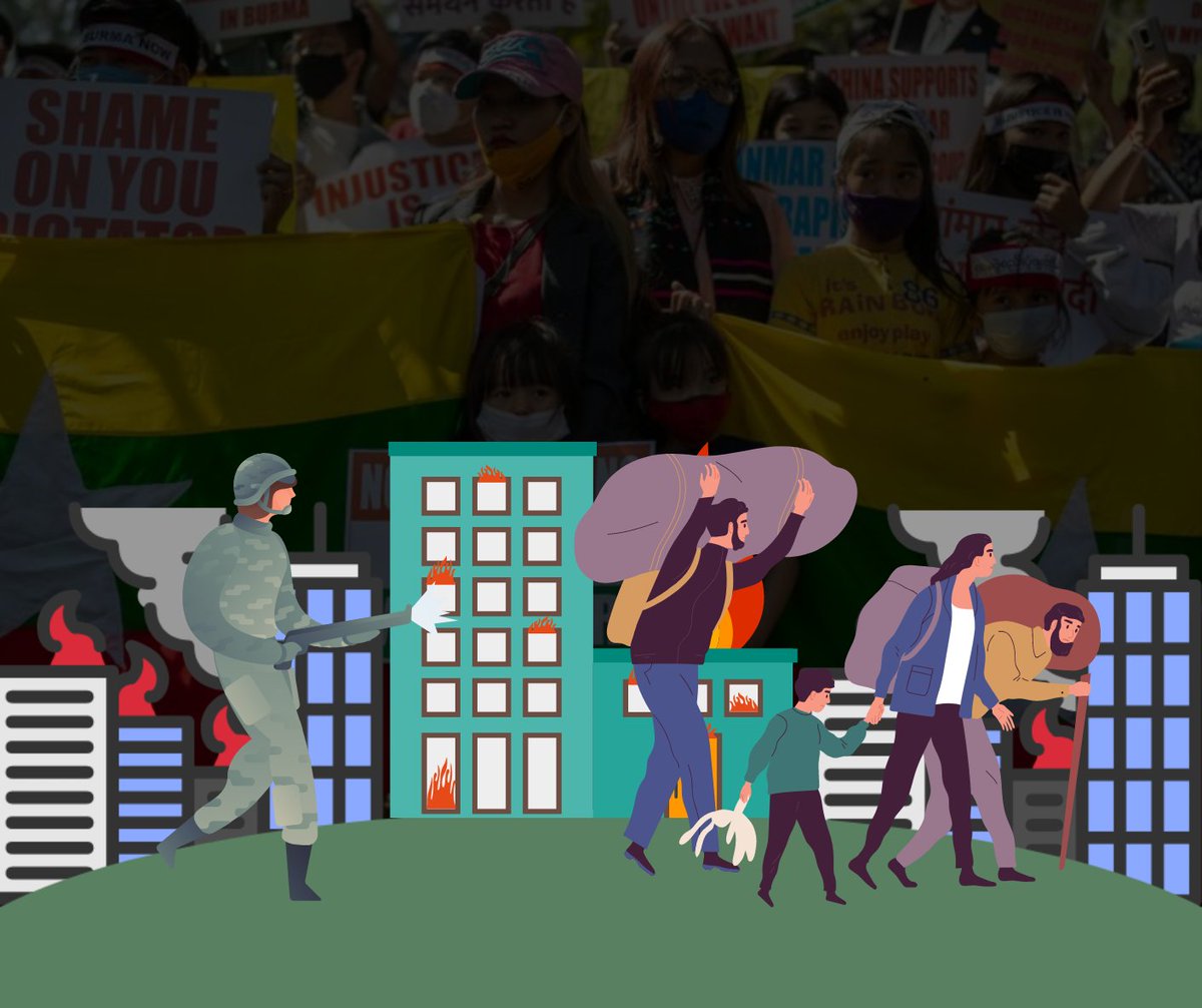 teehtwin's tweet photo. Have you ever wondered if everyone would have the privilege as we have? Stay tuned! for ultimate solutions for underrepresented kids getting exposed to STEAM education, especially in unpeaceful places due to the impact of civil wars, coup, and dictatorship.
#STEAM #education https://t.co/jSNkAjrqdK
