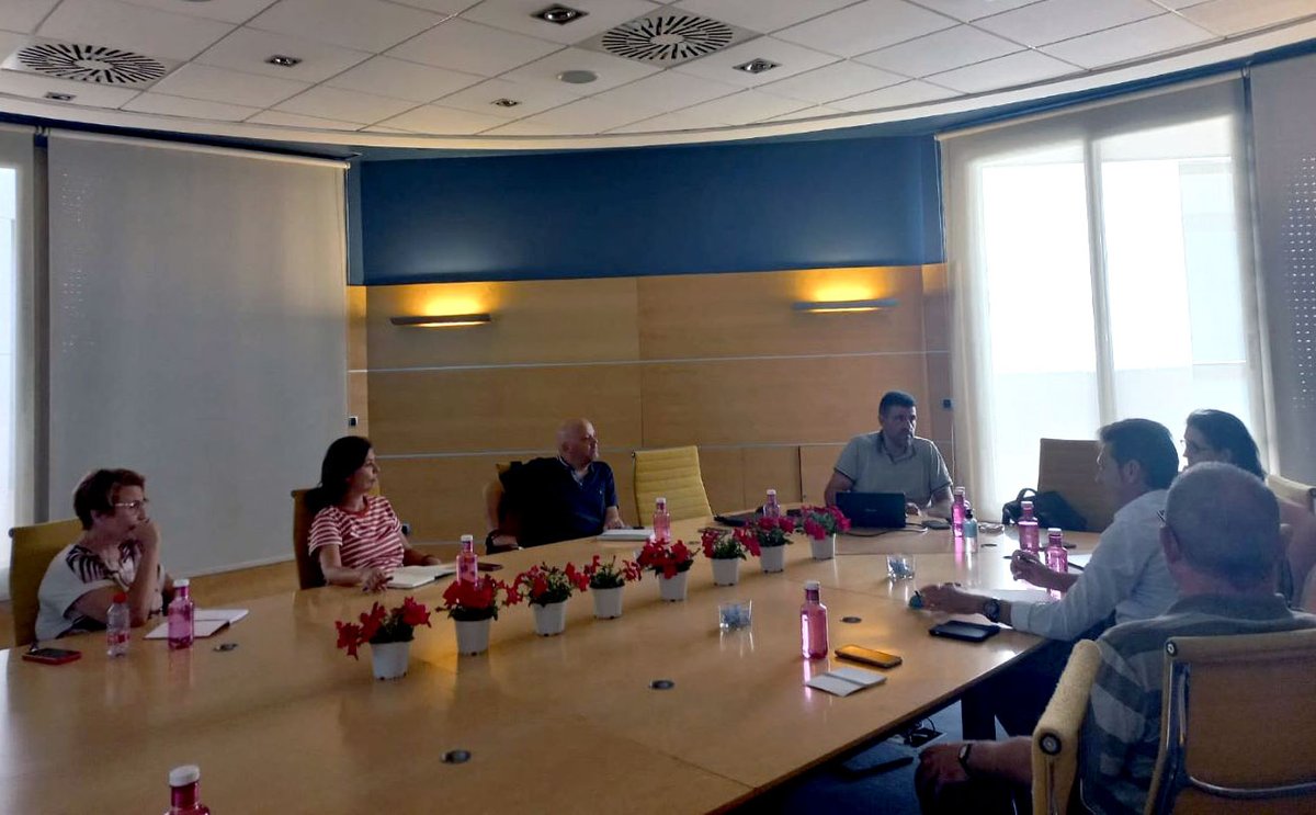 asfplant's tweet image. Los socios de tecnología de Asfplant nos hemos reunido para concretar las actuaciones que realizaremos de forma conjunta durante el certamen de @Iberflora, del 4 al 6 de octubre en @Feria_Valencia