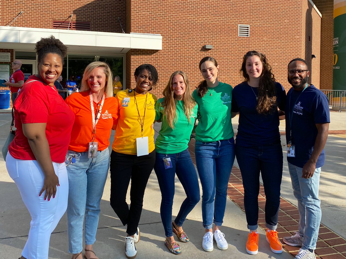 jdcampbell128's tweet image. So excited to celebrate this new leadership journey with my #ACCXVI teammates! #year1andyear2APs @fcpsnews #EveryChildFCPS