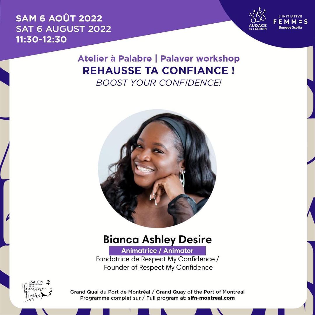 AuAudace's tweet photo. Pour vous procurer un billet:
👉🏾 Dans un point de vente. Liste complète sur notre site: https://t.co/YfX7wFTKmd
👉🏾https://t.co/NxgzcKUxWX

🗓 6 Août 2022
⏰ 1.30 - 12.30
📍Grand Quai du Port de Montréal

Merci à l’Initiative Femmes de la @scotiabank pour le support! https://t.co/eIJDIBc3SE