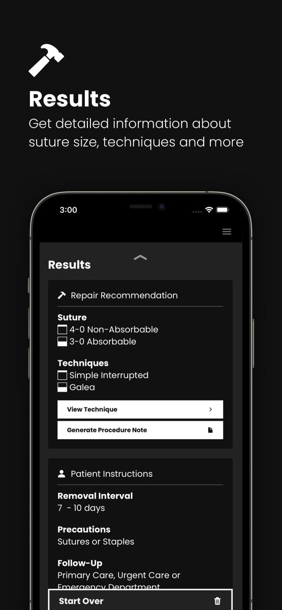 thame's tweet photo. https://t.co/MYoHuiASZS is available for free download today!

Download for iOS: https://t.co/Yx04TPvMW5

Download for Android: https://t.co/ozaJqKRJI6

Laceration repair made easy: start with a location, add optional details, get results.

#FOAMed #EmergencyMedicine #MedTwitter https://t.co/QEFP8u25Sp