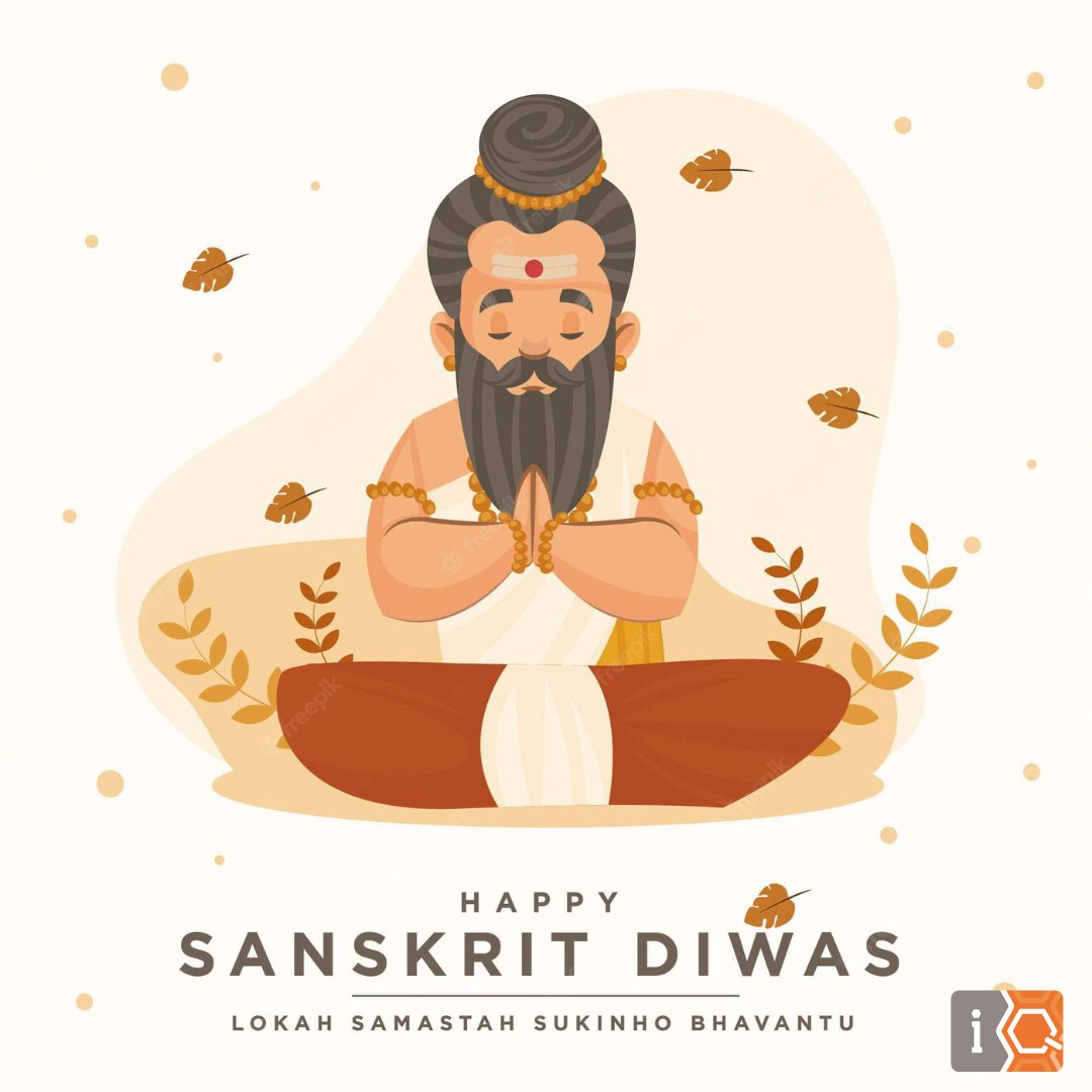 iQInnovationHu1's tweet photo. Happy World Sanskrit Day… Sanskrit language is the mother of all languages. It is not only a language but a true identity of India. It's a gift to the entire humanity.
.
#iQInnovationHub #worldsanskritday #sanskritday2022 #sanskritlanguage #motheroflanguage https://t.co/y5TyuL8OYW