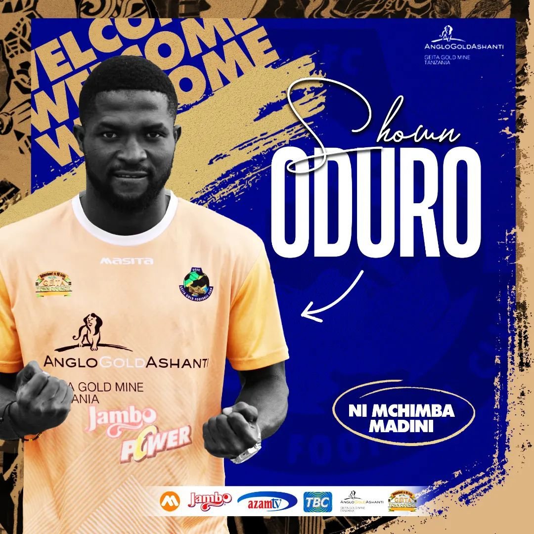 BoiplusMedia's tweet photo. Geita Gold FC imeingia mkataba wa miaka miwili na mlinzi wa kati Shown Oduro kutoka Acra Ghana.
#Usajili
#BoiplusUpdates
@geitagoldfc https://t.co/ZwDCewRGUL