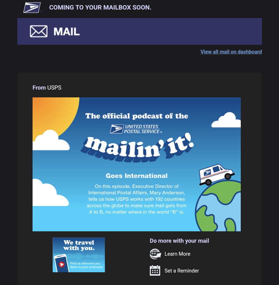 tripleboom's tweet photo. The fact that it's the USPS of all organizations that has stolen a @gregcote catchphrase makes me unreasonably giddy. https://t.co/on8RmefwGs