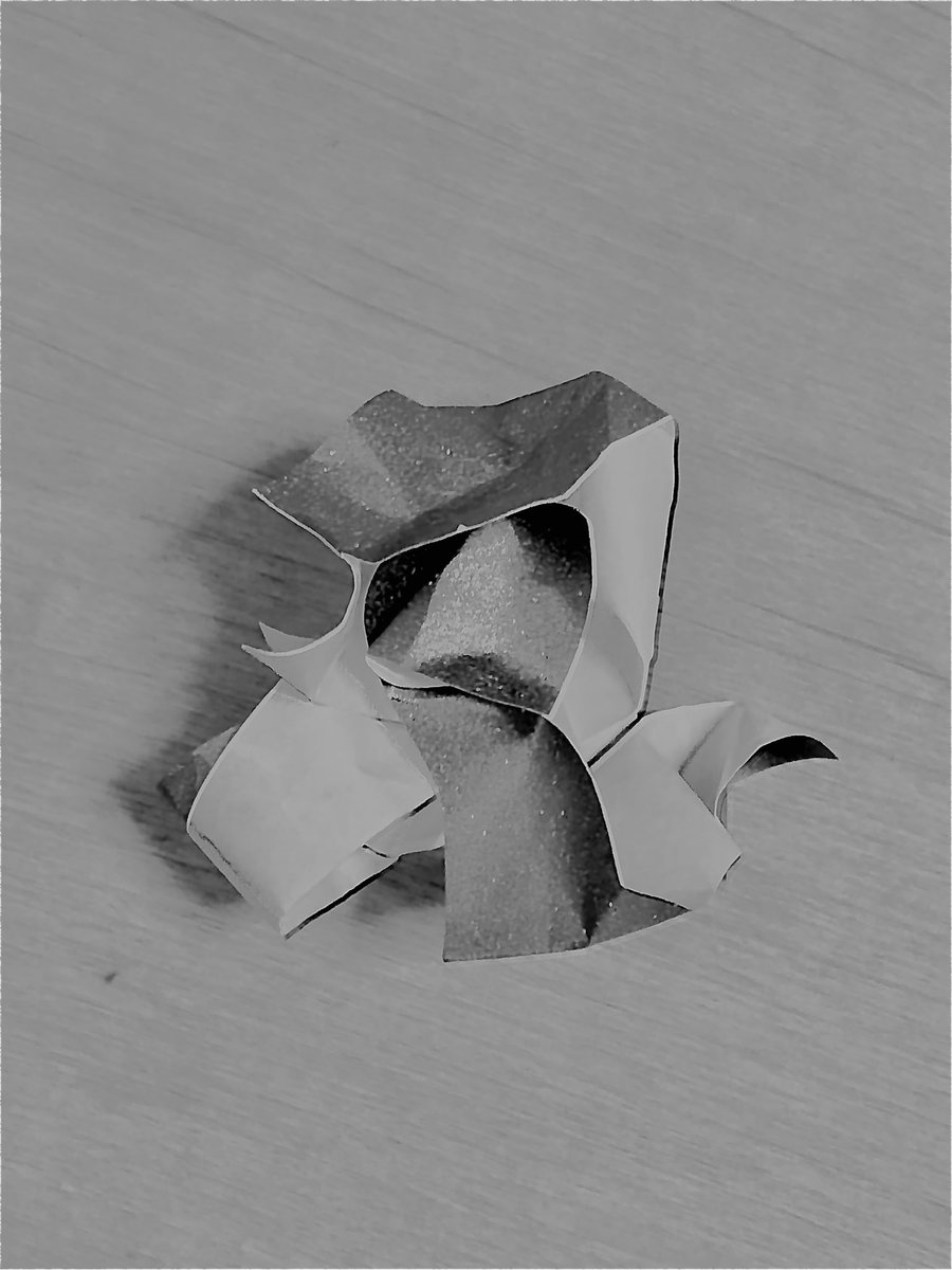 The shape of time.-Energy Void.