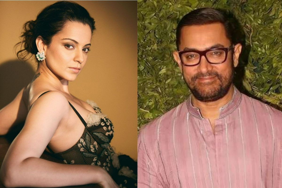 AbsoluteIndNews's tweet photo. #KanganaRanaut takes a dig at #AamirKhan for curating negativity around his film, calls him mastermind
https://t.co/DglSQQ6zyx
@AbsoluteIndNews @KanganaDaily @AmirKhanStuff @Bollyhungama 
#absoluteindianews #absoluteindia #bollywood #actor #bollywoodactress #Lalsinghchadda https://t.co/GBMHWSacYg