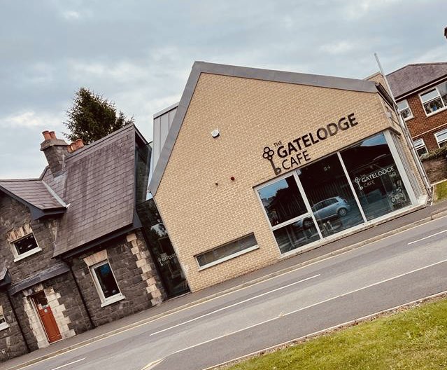 steppingni's tweet photo. What do you think of our new signage at The Gatelodge Cafe? We have had lots of compliments about it. We think it looks good, don’t you? 😀
#gatelodgecafe #newtownards #ards #ardsandnorthdown #cafe #coffee #breakfast #lunch #thisissteppingstonesni https://t.co/1sLGmRgsVJ