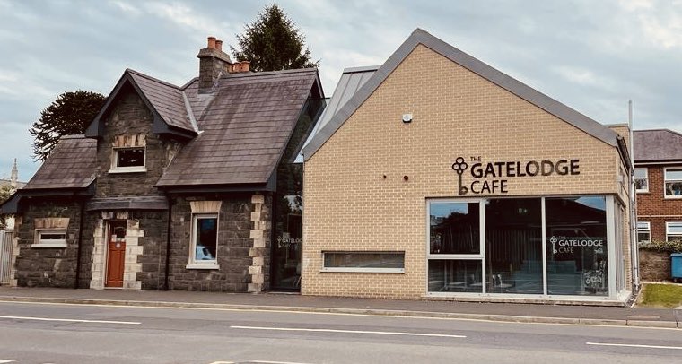 steppingni's tweet photo. What do you think of our new signage at The Gatelodge Cafe? We have had lots of compliments about it. We think it looks good, don’t you? 😀
#gatelodgecafe #newtownards #ards #ardsandnorthdown #cafe #coffee #breakfast #lunch #thisissteppingstonesni https://t.co/1sLGmRgsVJ