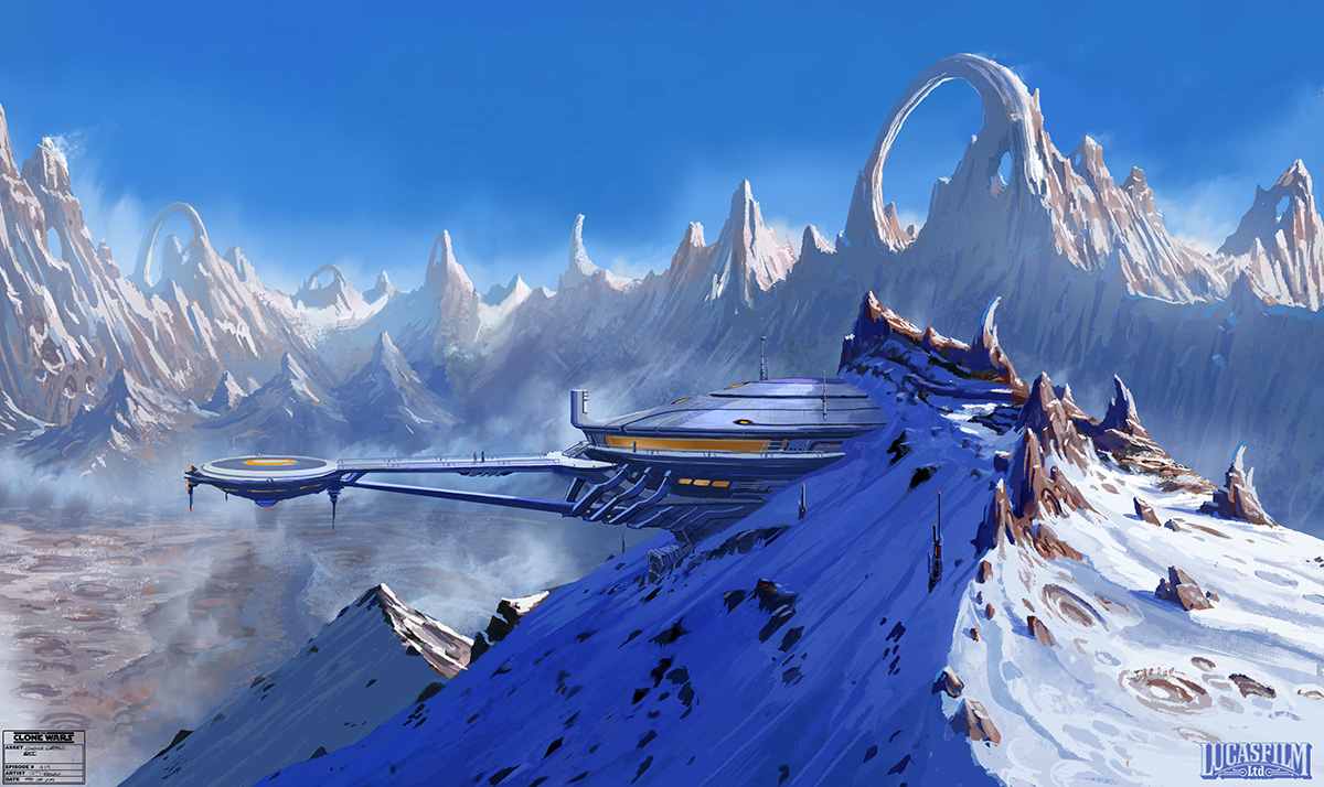 conceptartsw's tweet photo. Star Wars: The Clone Wars concept art by Pat Presley https://t.co/bg4k8vNgis