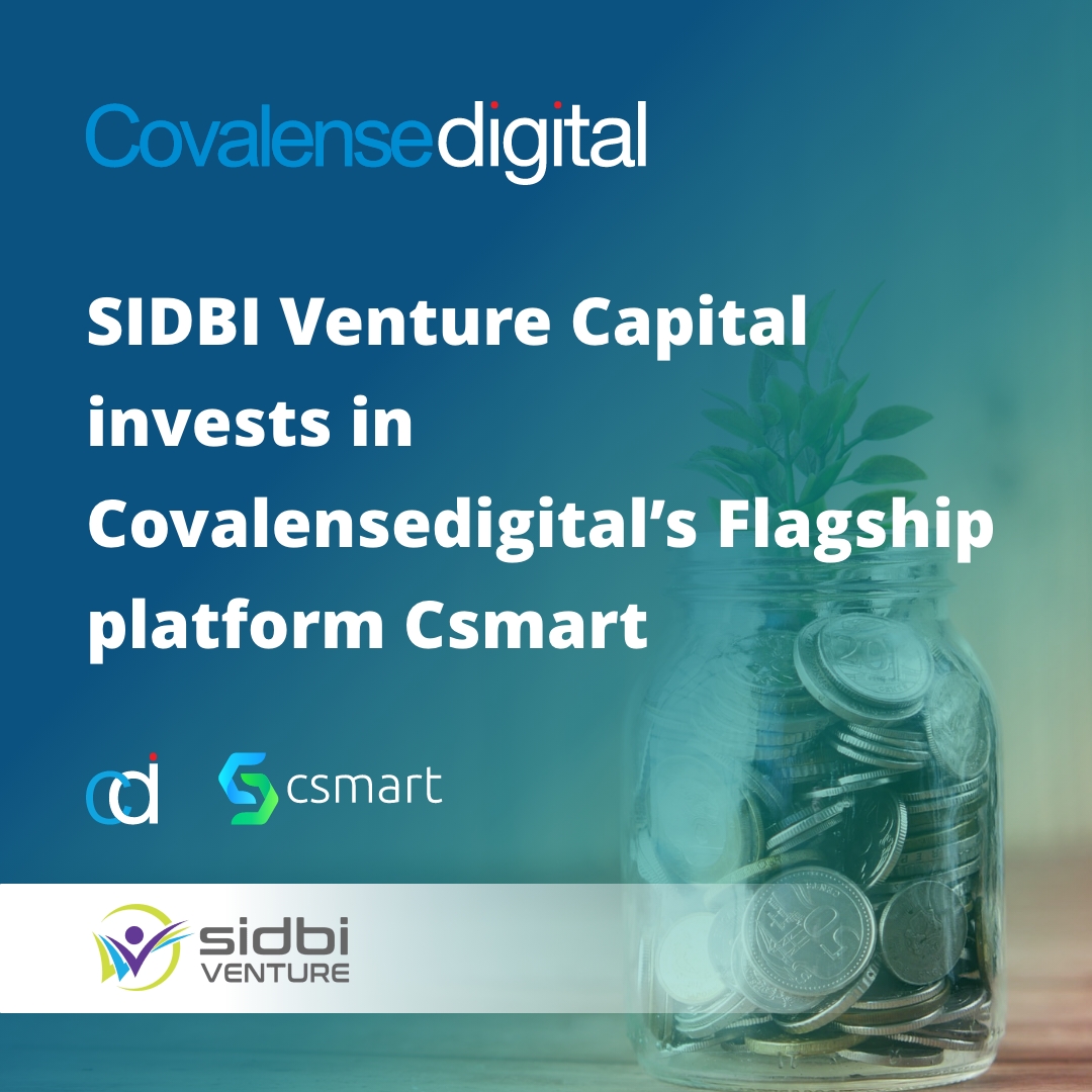 Covalensedigi's tweet photo. #SIDBIVentureCapital #Invests in #Covalensedigital Platform #Csmart. We are delighted to announce a #SeriesA #equity raise from #SIDBIVentureCapitalLimited. Leveraging the funds, we aim to target #MVNOs & #MVNEs segments & scale internationally.
https://t.co/bWul4ZJuUl https://t.co/1LhTPu9s7l