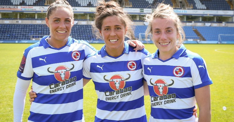 ReadingFCWomen's tweet photo. A true legend returns!π
#BeckyisBack #WelcomeHomeBecky
