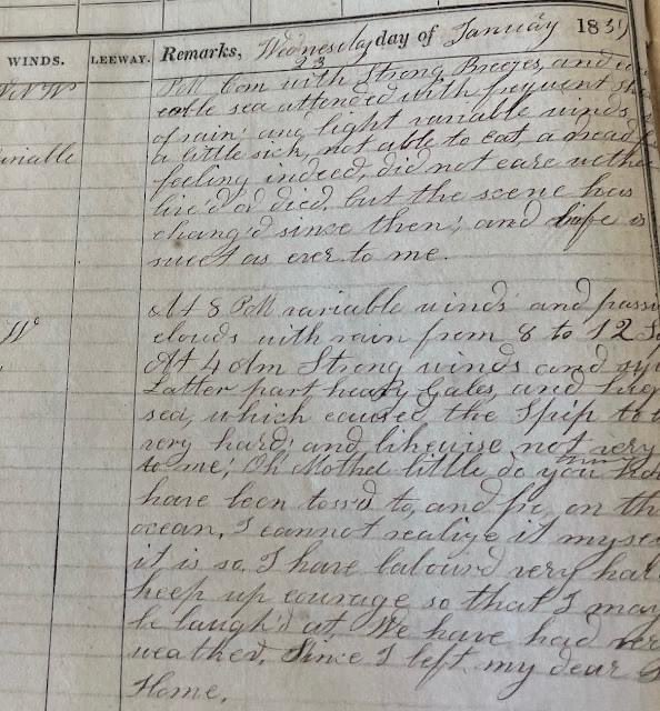 SilkDamask's tweet photo. A #shiplog kept by an unidentified #female hand This short post is a small part of my research @PEMLibrary Not certain where it will take me or if it will ultimately make it into future book projects but that is the part of any journey, isn’t it?
https://t.co/1YSSEp5b64 https://t.co/9ul01SCKFm