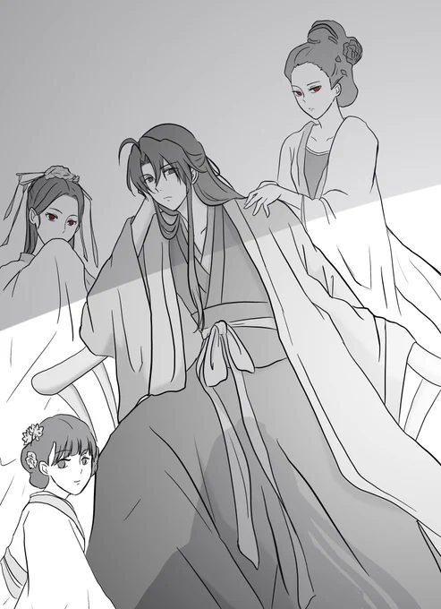原作の好きなシーンその③

「お前らは動くな」

#魔道祖師 #mdzs 