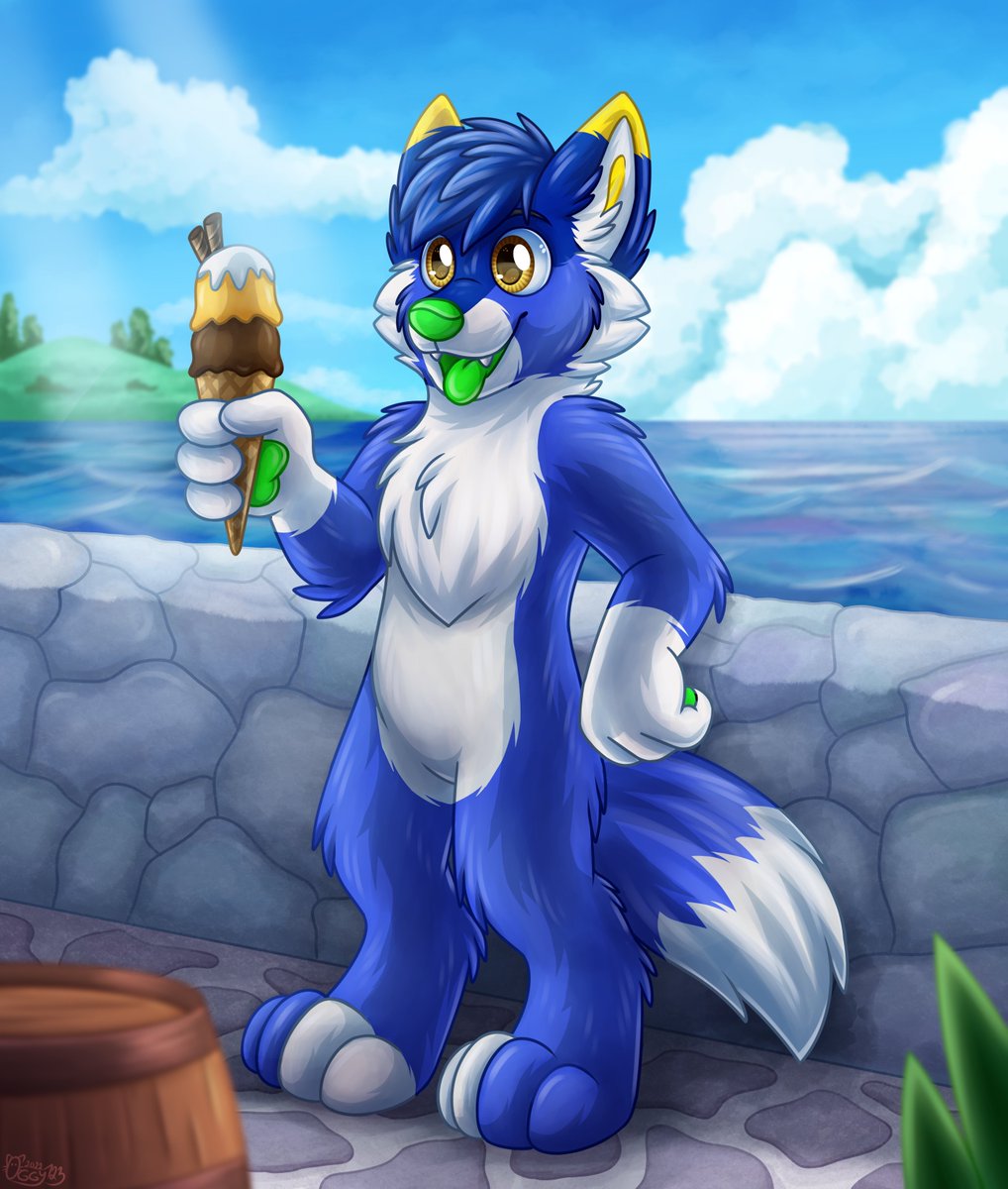 Phase🦊 (@phasethefox) on Twitter photo there's nothing like an ice-cream on these summer days ^^, thanks <a href="/OggyOsbourne/">Oggy123🦊OggyTheFox | GOH GoldenHorn 2025</a> for this beautiful artwork <3 there's nothing like an ice-cream on these summer days ^^, thanks <a href="/OggyOsbourne/">Oggy123🦊OggyTheFox | GOH GoldenHorn 2025</a> for this beautiful artwork <3