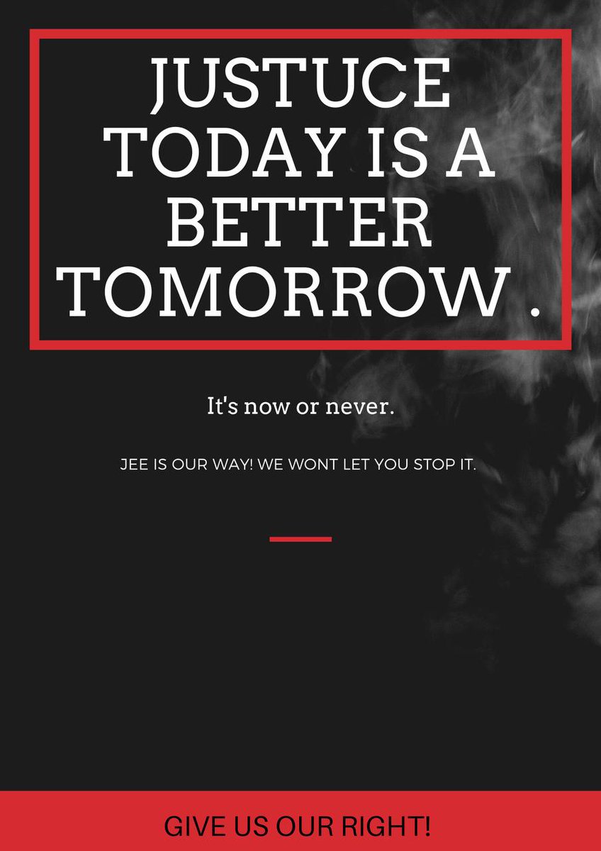 BandiRa33478228's tweet photo. #JEEMainsThirdAttemptForAll
 Server Failures aren't students faults, every student should get fair attempt.listen the voices of students. https://t.co/vUc05K7pX2