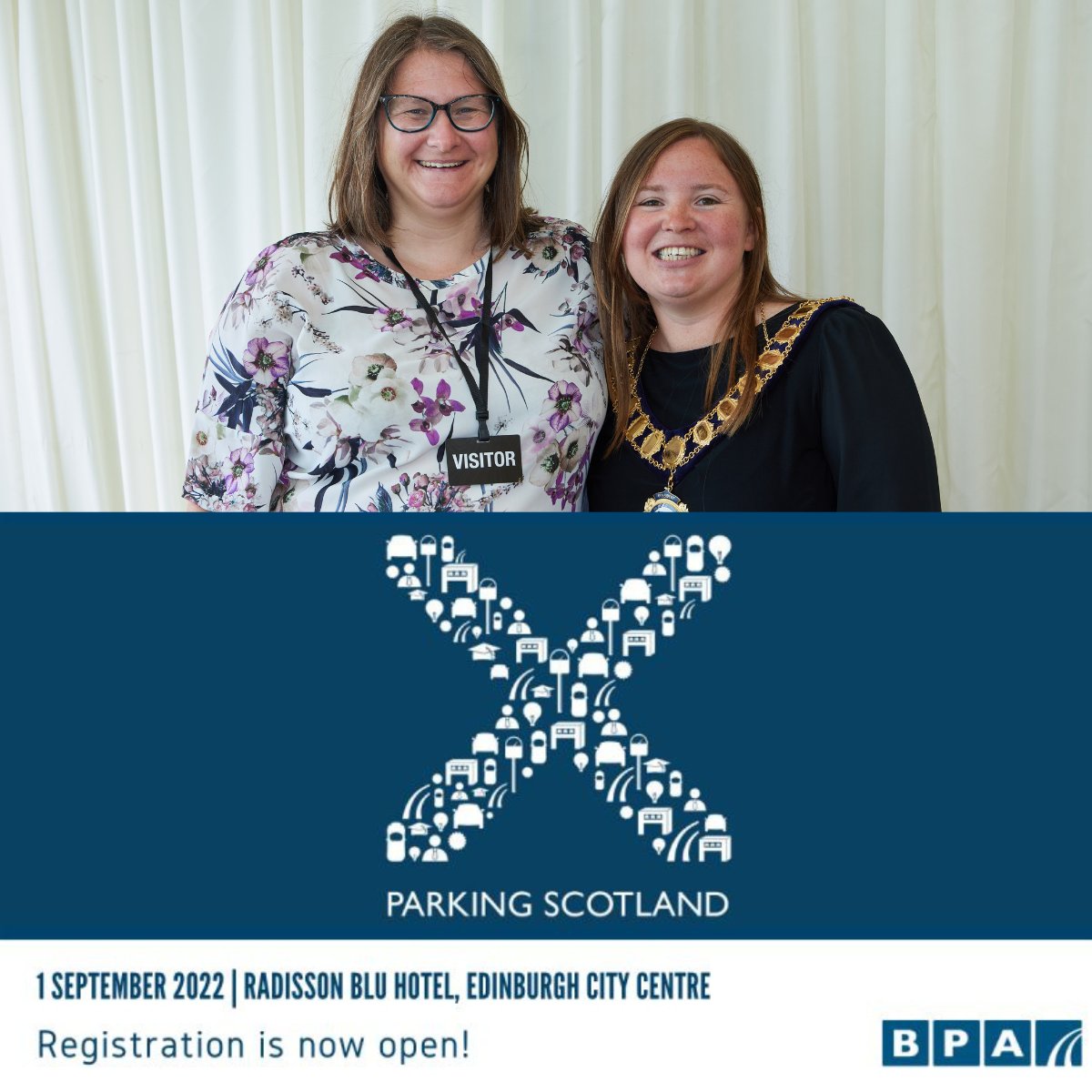 JadeNeville6's tweet photo. Really looking forward to the Parking Scotland Expo being held in the beautiful City of Edinburgh on the 1st September.
Join us there by using the below link to register.
https://t.co/amyxV8PYDF
@HoggLorna @BritishParking
#events #parking #networking #innovation #WiPUK https://t.co/KlKzo9Hb04