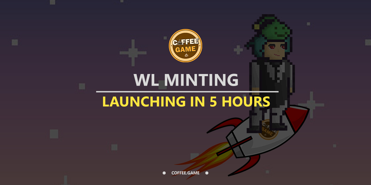coffeedotgame's tweet photo. WL Minting Today Aug 3 2022 / 16:00 UTC!

Join discord: https://t.co/CG7EAHxwkw

#CardanoADA   #CNFTCommunity #CNFTCollection  #Innovation #coffeelovers #CardanoNFT #CardanoCommunity #CNFTGiveaway https://t.co/Ii7xgKXC4t