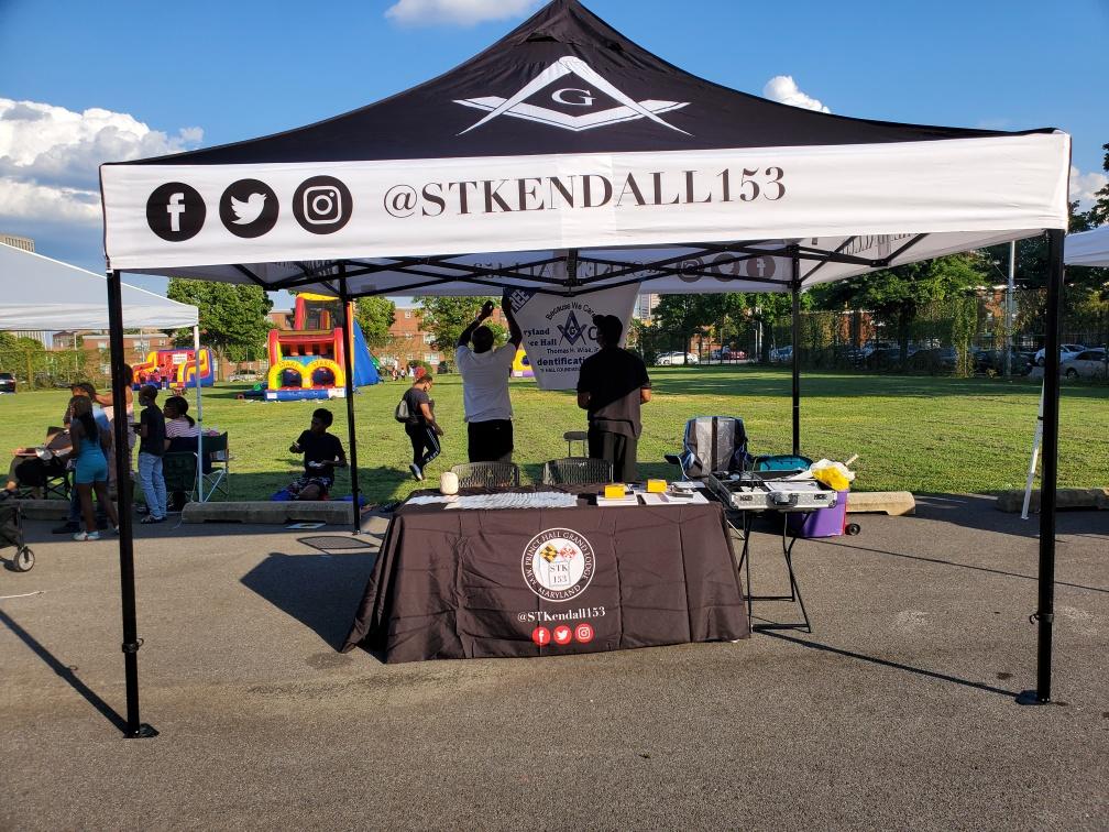 STKendall153's tweet photo. YESTERDAY, The Brothers of #STK153 were in Baltimore assisting with Child Identification Program (ChIP)deployment during #nationalnightout2022 
#MWPHGLMD https://t.co/W57iYqv7QA