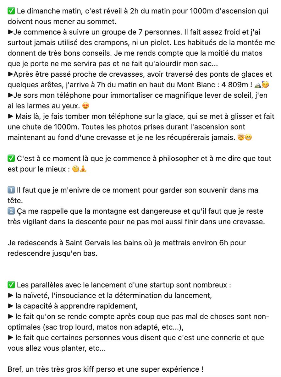 Quand l'irresponsabilité atteint des sommets.