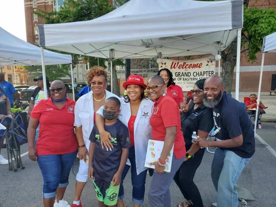 STKendall153's tweet photo. YESTERDAY, The Brothers of #STK153 were in Baltimore assisting with Child Identification Program (ChIP)deployment during #nationalnightout2022 
#MWPHGLMD https://t.co/W57iYqv7QA