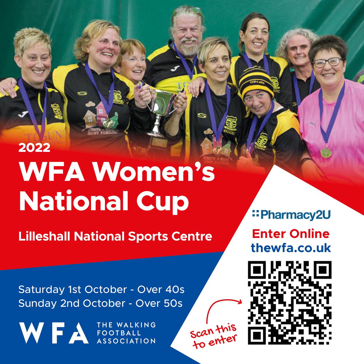We have surpassed last year’s numbers already for the <a href="/Pharmacy2U/">Pharmacy2U</a> Women’s National Cup at 40s and 50s. But we are extending the deadline until the end of August. Still time to get your entries in