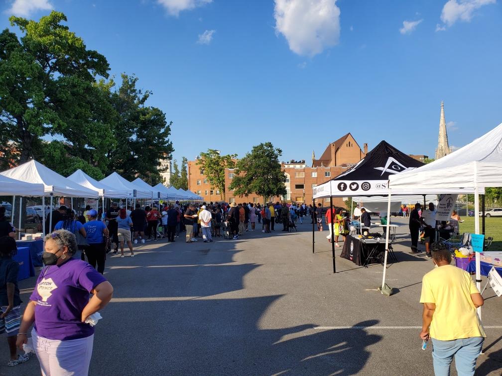 STKendall153's tweet photo. YESTERDAY, The Brothers of #STK153 were in Baltimore assisting with Child Identification Program (ChIP)deployment during #nationalnightout2022 
#MWPHGLMD https://t.co/W57iYqv7QA