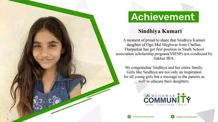Partabrathore4's tweet photo. Welldone Sindhiya Kumari...
Proud moment for Thar...
Stay blessed beta 💕 https://t.co/h6ZEmCtJE8
