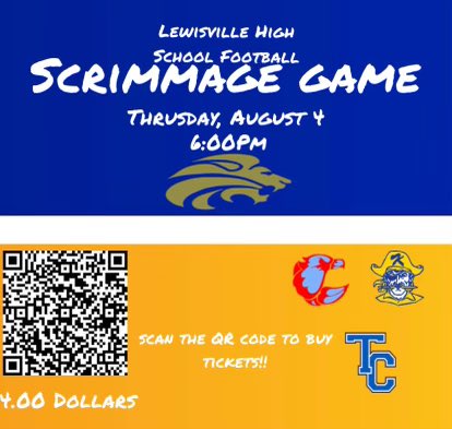Football is back in the Lions Den as we prepare for our season opener in 2 weeks!! Come get a early peak! #WinTheDay