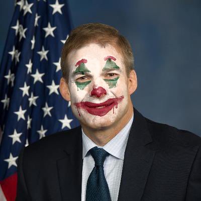 GuruCharlatan's tweet photo. @Jim_Jordan Gym is a good for nothing clown. Sad. https://t.co/RYHhanBoYl