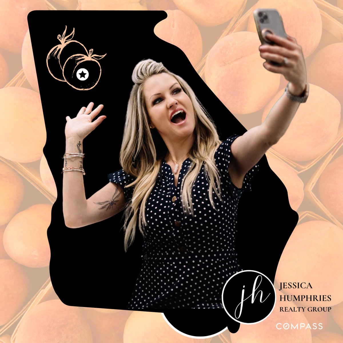soldwithjess's tweet photo. HAPPY National Georgia Day
π Peaches are to Georgia like sunshine is summer. Take a bite out a ripe one and let the juice run down your chin.
π BTW, I am a Realtor (17 years). Lets Chat π
#NationalGeorgiaDay #georgiapeach #realtor #movingtoatlanta https://t.co/V9wa1Im4Ft