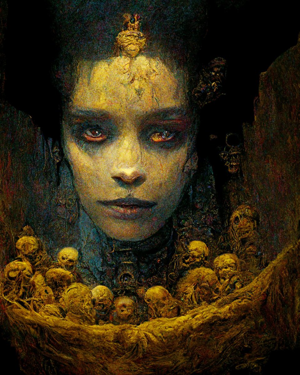 chekhoveugene's tweet image. Ofelia

#guillermodeltoro #labyrint #MidjourneyAI