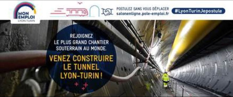 RenaudCharlesFT's tweet photo. [#TousMobilisés] pour l'#emploi sur le grand chantier #LyonTurin

Une session de #formation pack employabilité souterrain débutera le 22/8, indispensable aux débutants pour travailler dans ce milieu.

Une ℹ️ et sélection auront lieu au @poleemploi_ara #Savoie à #Technolac le 8/8 https://t.co/zEtDsZqS85