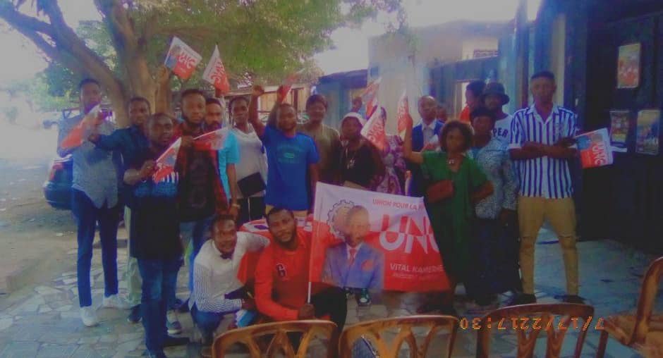 bimpangamuteba1's tweet photo. UNC, Mobilisation et Propagande Nationale, MPN en sigle.

Kinshasa, le 31/07/2022 : Le Bureau de la Cellule Stratégique que chapeaute Mr.#Yalho #Bob était en réunion technique sur la réussite de l'activité des Médecins.

@VitalKamerhe1
@BillyKambale1 @SeleYemba oko https://t.co/9oQpek401y