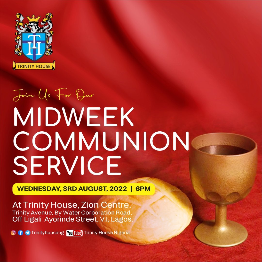 trinityhouseng's tweet photo. #trinityhouse
#believe 
#wednesdayservice
#midweekservice
#communionservice
#midweekcommunionservice
#hymnsandcommunion
#firstwednesdayofthemonth
#firstwednesdayofaugust
#pastorituahighodalo https://t.co/yLFwkcazTn