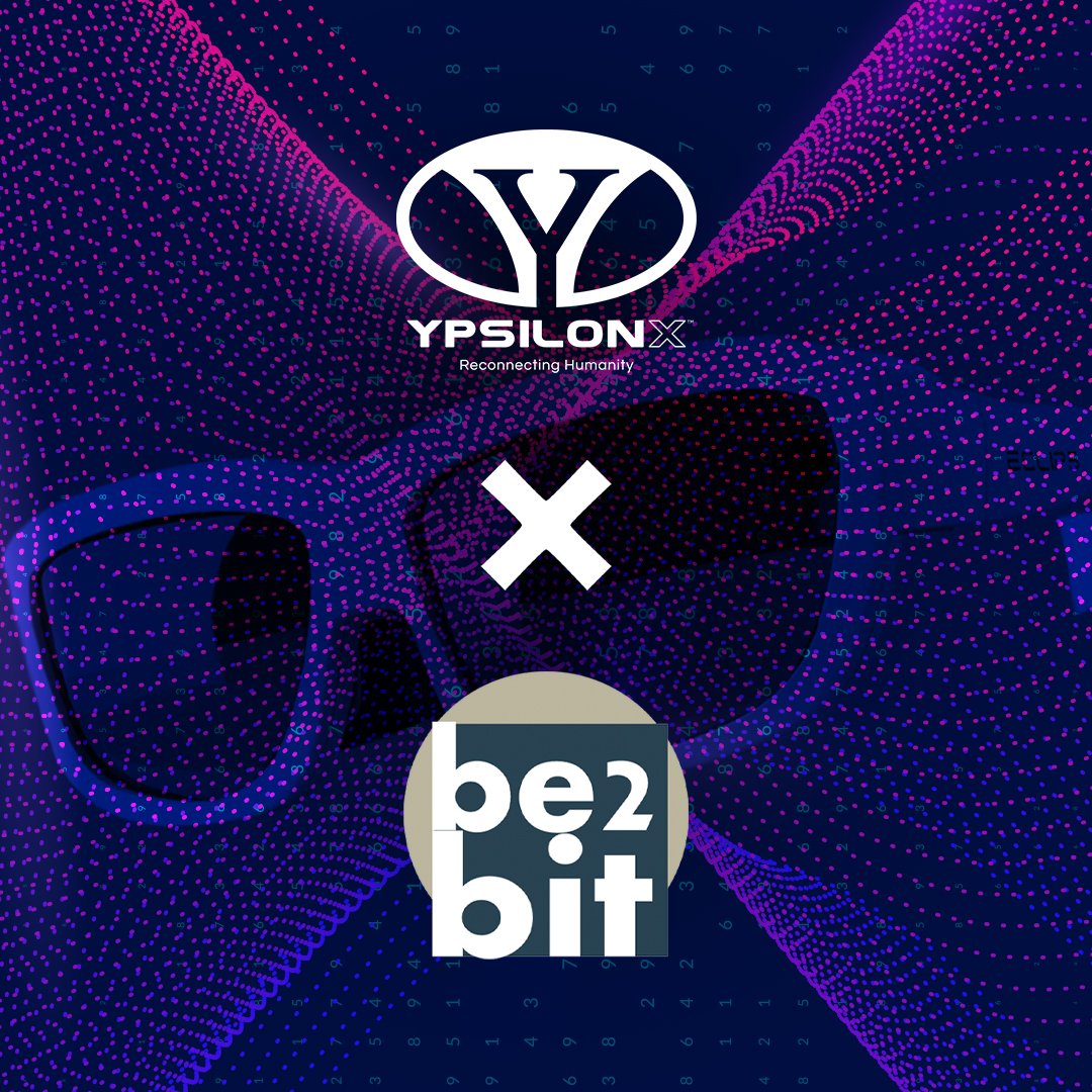 We are ecstatic to be partnered with Be2Bit - to bring a new generation of digital content to the market🤳🏼

Be2Bit is on the verge of the expansion of virtual and augmented reality and smartphones. 

🌐 Follow us: linktr.ee/ypsilonx

#MixedReality #Blockchain #AR #VR #MR