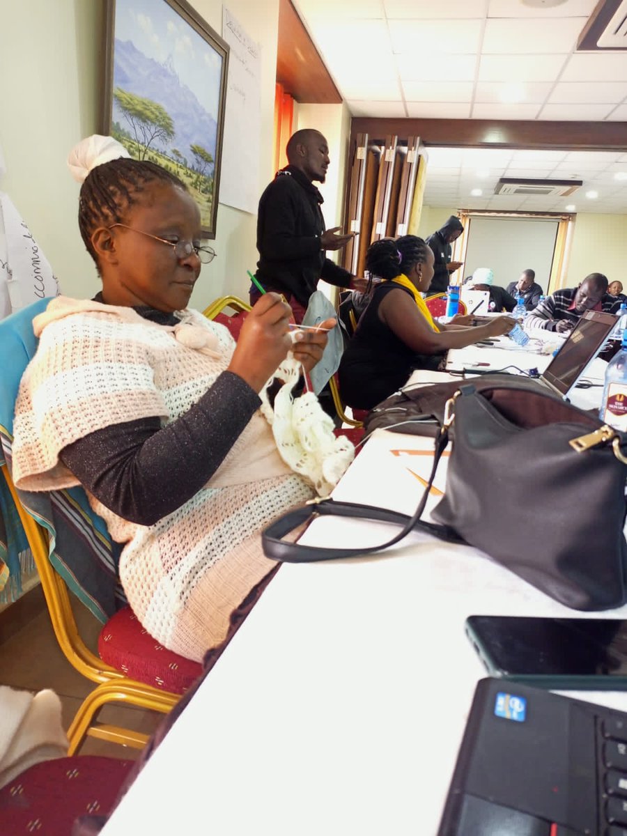 During a sensory break Angelica had to do what she does. @TCIAsia  is a movement to work with.#MindSafari
#inclusion