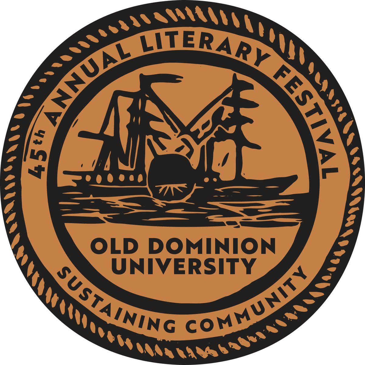 oduarts's tweet photo. We are pleased to announce the 45th Annual @ODU Literary Festival, happening October 2 - 6! Stay tuned for the full festival schedule📚https://t.co/vh6SNUWfkC

Logo design by @supercompstudio

@ODUArtsLetters @MuseWritersCntr @ARTSNORFOLK @NFK_VA @KentWascom @mmccullybrown https://t.co/b9Te34jRlG