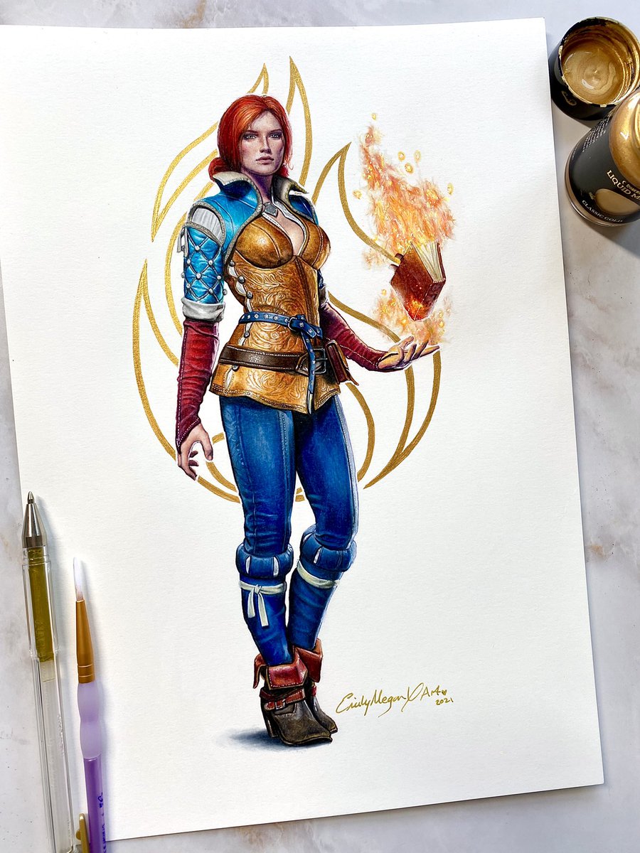 EmilyMeganX's tweet photo. For anyone who isn’t aware!
I specialise in coloured pencil drawings of your favourite characters from games and other media, as well as pet portraits and possibly your OCs!✏️💕#fanart #drawing #commissions https://t.co/NBbaUvwBFG