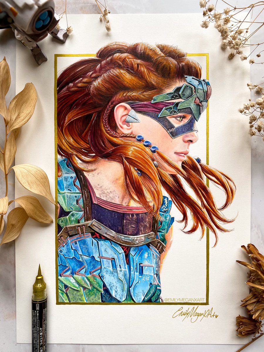 EmilyMeganX's tweet photo. For anyone who isn’t aware!
I specialise in coloured pencil drawings of your favourite characters from games and other media, as well as pet portraits and possibly your OCs!✏️💕#fanart #drawing #commissions https://t.co/NBbaUvwBFG